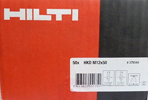 Anclaje de expansión HKD M12x50 para fijaciones seguras en hormigón