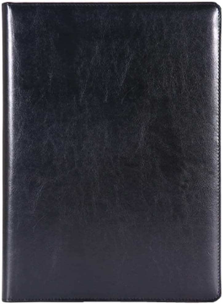 19" X 13" Padfolio Clipboard, A4 Office File Clip Binder Folder Document Organizer Portfolio Writing Pad Business Card Holder, Magnetic Conference Pad with Pen Holder