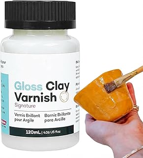 Air Dry Clay Varnish