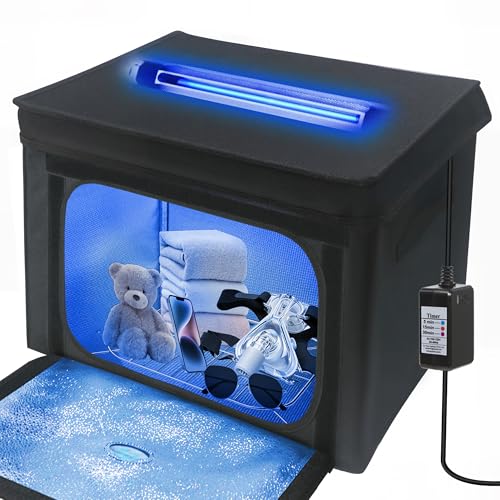 Large UV Sanitizer Box with Timer and Foldable Design
