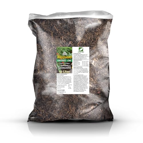 GREEN24 Komposterde Organic Linie – 10L torffreies Kompost...