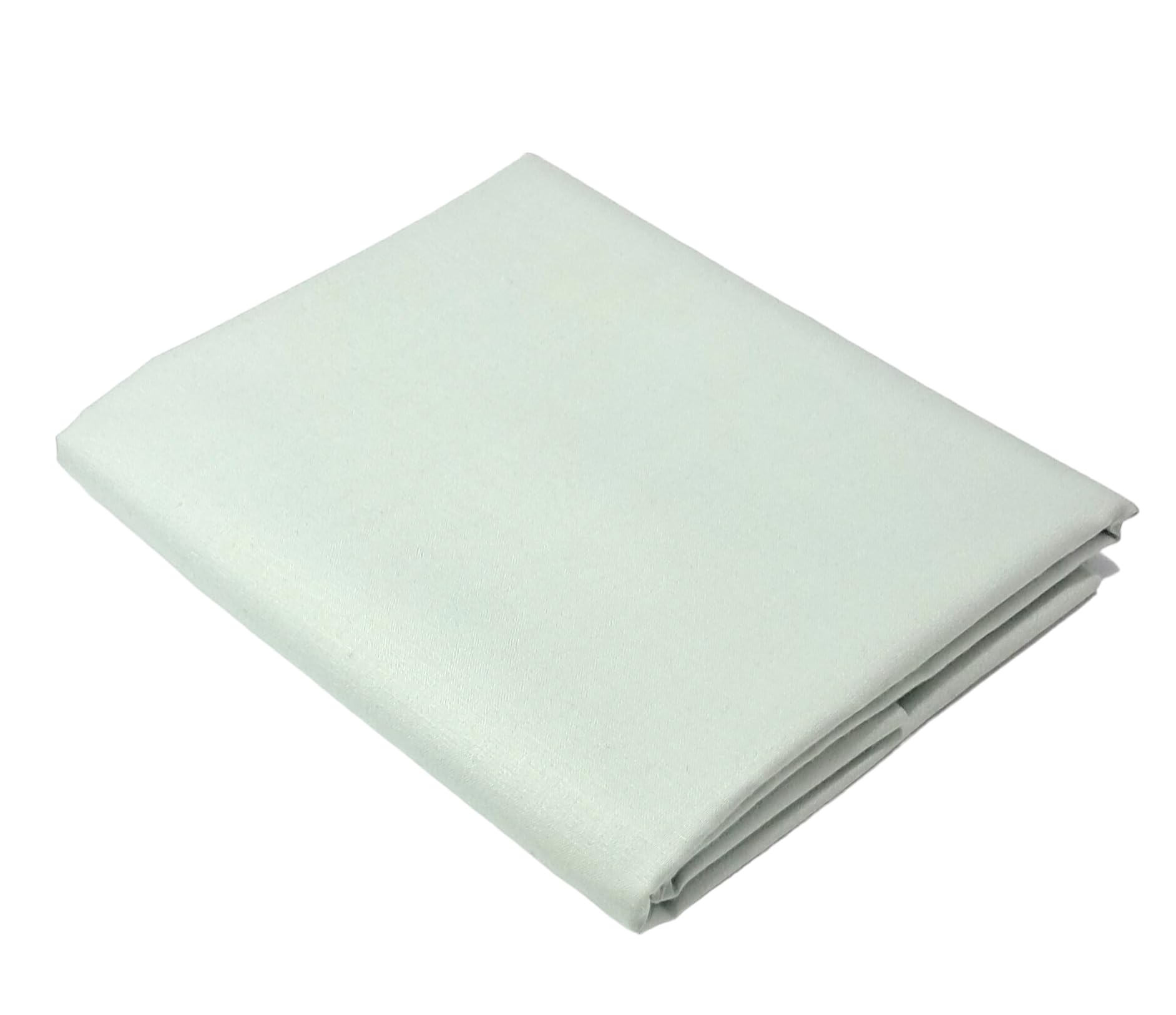 MAMRAJMAMRAJ Men's Premium Unstitched Cotton Blend || 2.5m || Fabric for Shirt ( Formal, Casual Wear.) (Light Pista)