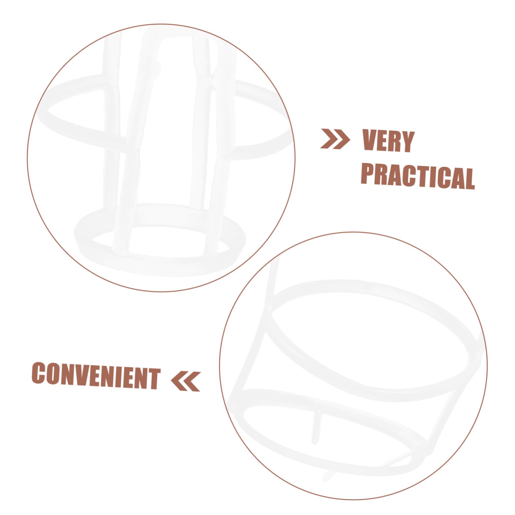 FRCOLOR Infusion Accessories Saline Bottle Storage Nets Reusable Bottle Sleeve