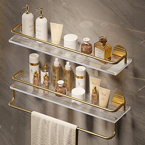 Étagère de rangement en acrylique 50cm pour optimiser les petits espaces