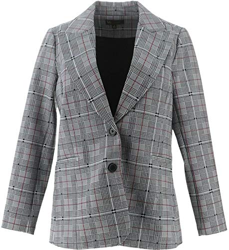 Women's Ponte Knit Boyfriend Blazer