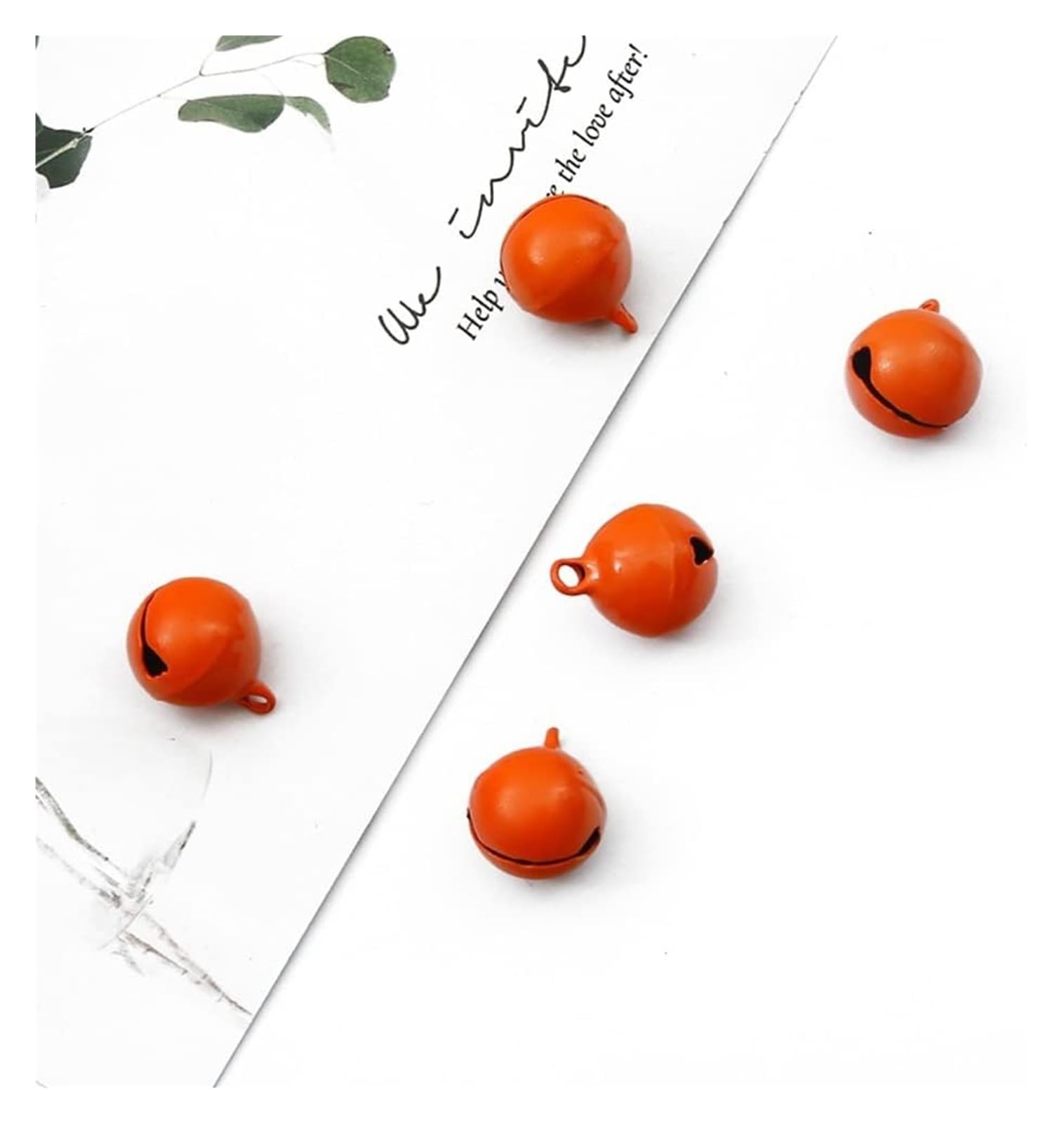 Campane artigianali, ornamenti for campane di Natale, campanelli artigianali, piccole campane di Natale, ciondolo appeso fai da te