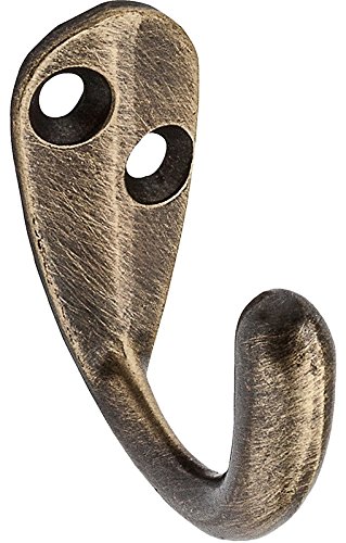 National Hardware Single Cloth Hook Pack of 5