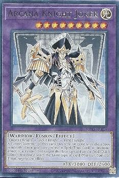 遊戯王 - 遊戯王　アルカナトランプジョーカー　EU【希少】 EU版】遊戯王 アルカナトランプジョーカー コレクターズレア 1st