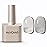 MAYCHAO Jelly Grey Gel Nail Polish 1Pc Nail Polish 15ML Soak Off UV LED Nail Gel Polish Nail Art Starter Manicure Salon DIY at Home, 0.5 OZ