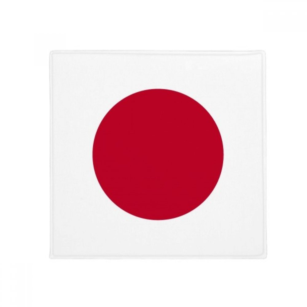 Drapeau Japon tapis de sol antidérapant multicolore 80x80cm cuisine entrée