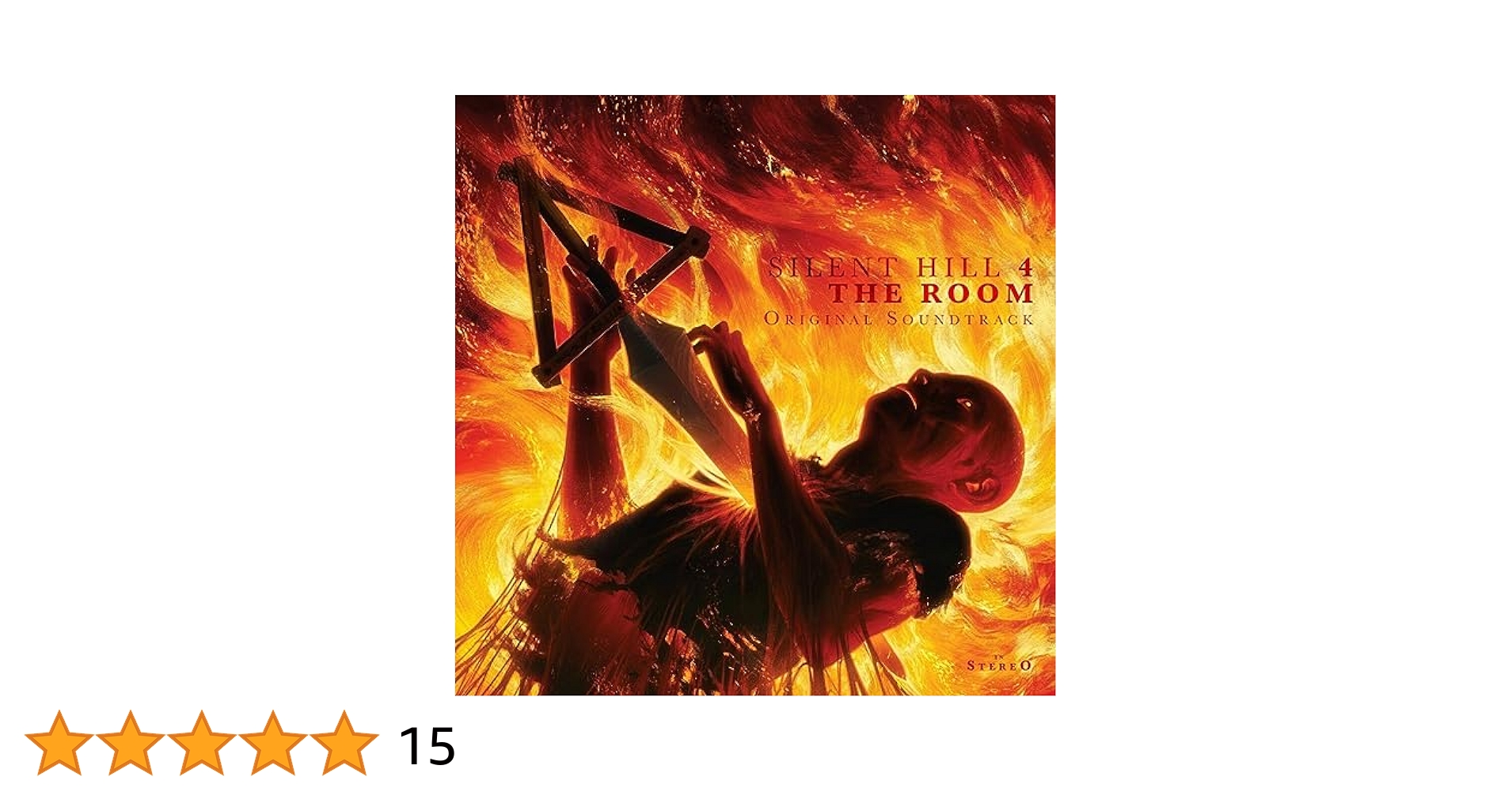 Silent Hill 4: The Room (Original Soundtrack): Akira Yamaoka