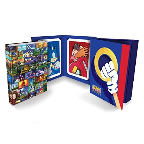Sonic the Hedgehog Encyclo-speed-ia (Deluxe Edition): 30 Years of Sonic the Hedgehog