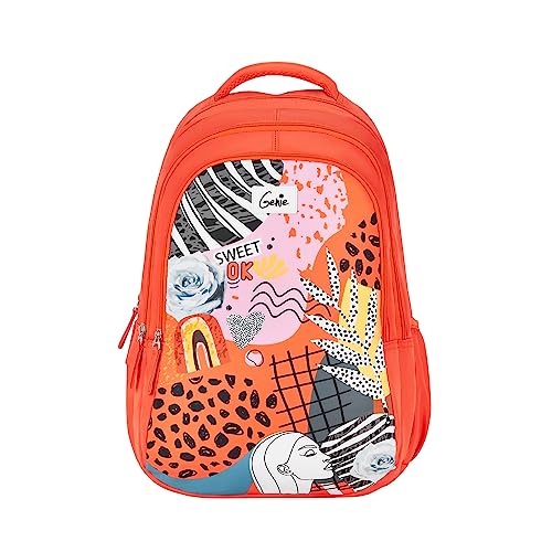 See full amazon price history chart for Genie Sweet Laptop Backpack for Women, 3 compartments, Stylish and Trendy College Bags for Girls, Water Resistant and Lightweight Bags for Office and Travelling Purpose. 36 litres Genie Sweet Laptop Backpack for Women, 3 compartments, Stylish and Trendy College Bags for Girls, Water Resistant and Lightweight Bags for Office and Travelling Purpose. 36 litres (B097JJGDW5) Amazon Price History, Amazon Price Tracker