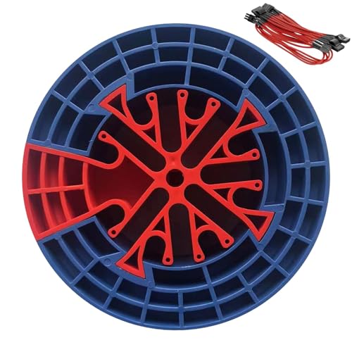 1 herramienta de gestión de cables – Peine para cables, herramientas organizadoras de redes | Cable de red con peine de alambre único, herramienta de organización de cables de datos, peine para endere