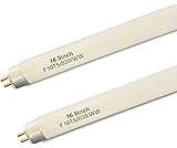 Flyercatch (2pack) 16’’ F10T5/830/L Fluorescent Bulb Replacement Jasco Warm White 10W 3000K Tubes, F10T5-WW Linear Light, 16.5’’ Overall Length