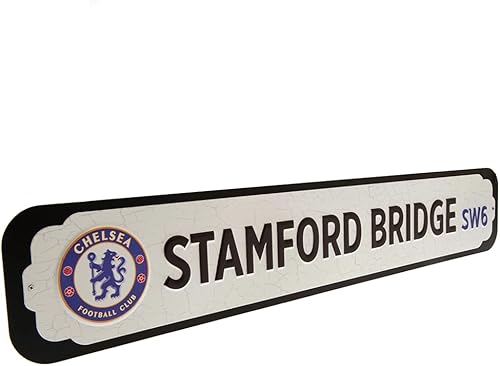Miniatura 2 de Chelsea Letrero de calle FC Deluxe Stadium
