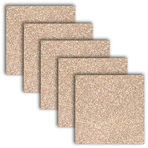 Siser EasyPSV Glitter Permanent Self Adhesive Craft Vinyl - 12