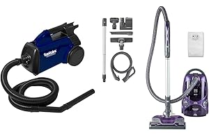 Kenmore 600 Series Bagged Canister Vacuum Cleaner for Professional Cleanup