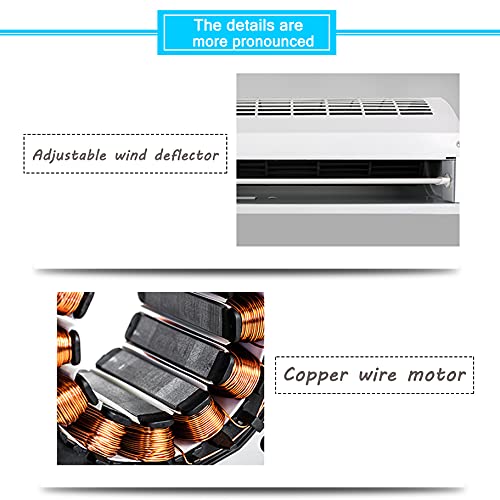Luchtgordijn Voor Binnen Kan Het Luchtgordijn Effectief Blokkeren, Geluidsarm Stil Luchtgordijn Hoog En Laag Schakelen… - Image 8
