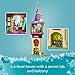 LEGO Disney Princess Rapunzel’s Tower & The Snuggly Duckling Tangled Building Toy with Flynn Rider and Mother Gothel Mini-Dolls, Disney Princess Toy, Fun Gift for Girls and Boys Ages 6 Plus, 43241