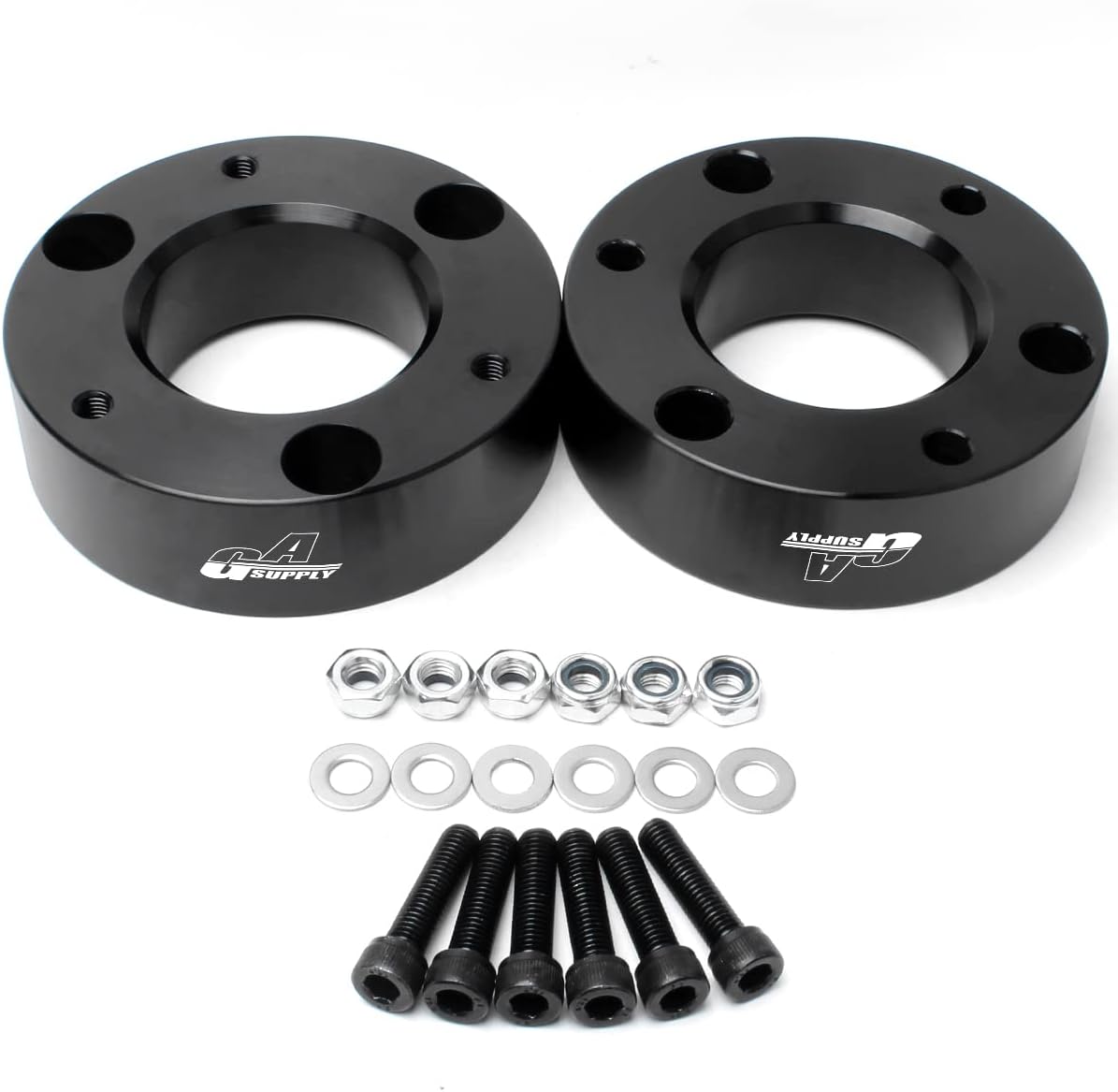 GAsupply 3" Front Leveling Lift Kits, Compatible with 2007-2026 Chevy GMC Silverado Sierr 1500 2WD 4WD, 3 Inch Raise Strut Suspension Spacers