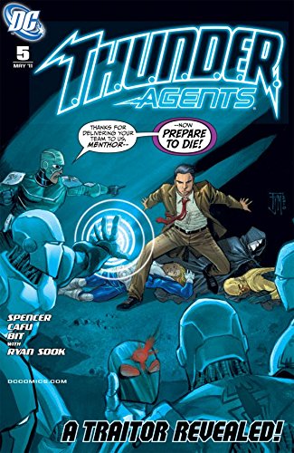 Cover of THUNDER Agents #5
