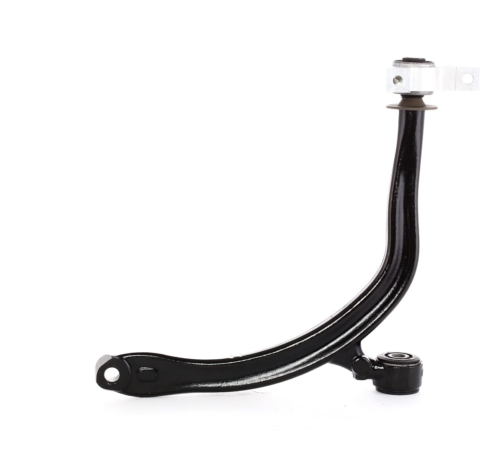 RIDEX 273C0654 Kit Barra oscilante de suspensión de ruedas Delantero Izquierda con soporte con apoyo de caucho Compatible con CITROËN C5 II RC