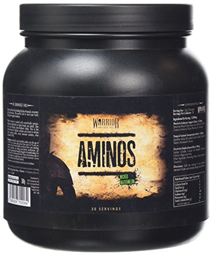Warrior Supplements Wicked Aminos BCAA Powder, Watermelon, 360 g