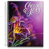 Tools4Wisdom 2026 Planner 2026 Calendar - 15 Months Starting Oct '25-8.5x11 Inch Hardcover - Daily Weekly Monthly - O5D6 - Purple Orchid