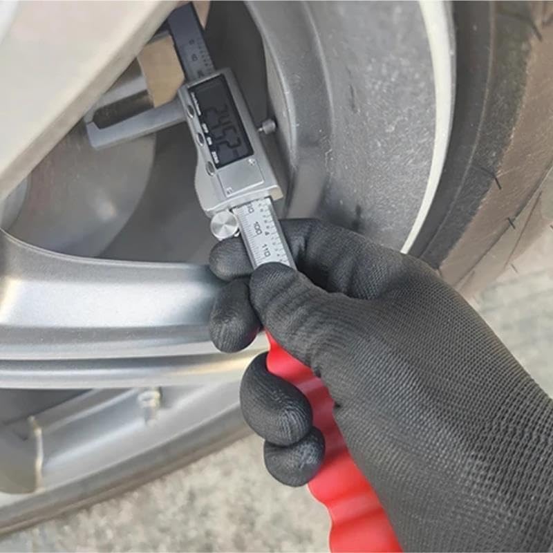 0-150MM Stainless Steel Digital External Groove Caliper | Brake Pad Digital Vernier Caliper Tool