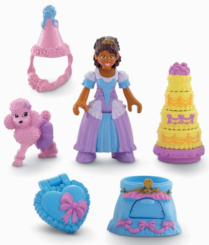 Fisher-Price Nadia The Party Princess Play Set