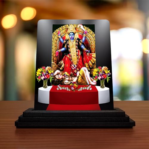 Image of Kali Maa Car Dashboard Idols Figurine Showpiece a|for Temples|for Home|All Purpose