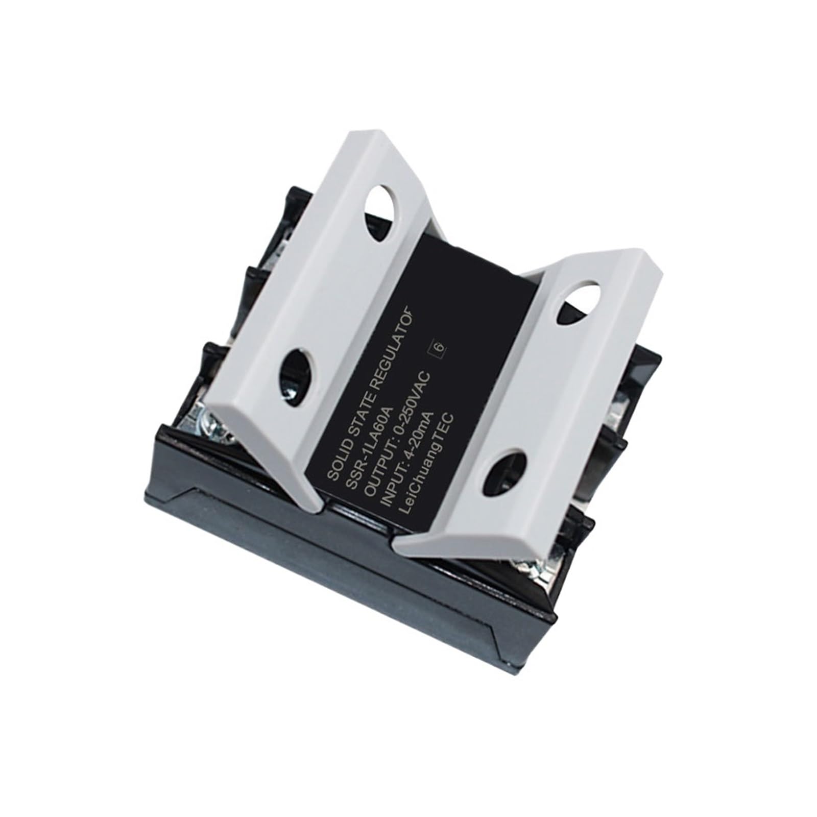 SSR-1LA 120A Relais Statique Monophasé avec Régulateur de Tension 4-20mA CC