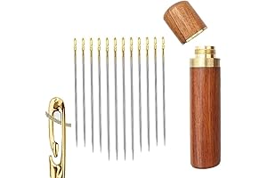 OEAYA Self-Threading Hand Sewing Needles