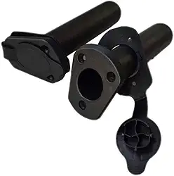 1 Unidade Acessórios De Pesca Caiaque De Pesca Vara De Pescar Suportes De Vara De Caiaque Para Pesca Suportes De Vara De Pesca Para Titular Da Haste Inserção Diagonal