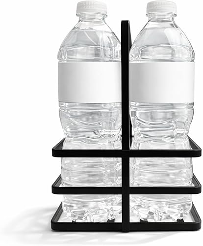 Miniatura 9 de Organizador de jarabe de café para botellas de 12.7 onzas  Estante único para botellas de jarabe Torani de 12.7 onzas, gran organizador y decoración