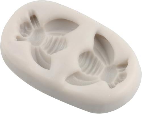 Miniatura 111 de Molde de silicona de abejorros para fondant de abeja, molde de chocolate para decoración de pasteles de azúcar, decoración de cupcakes, pasta