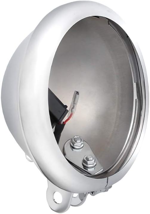 5.75" 5 3/4 inch Headlight Light Bucket Housing Trim Ring for Motorcycle