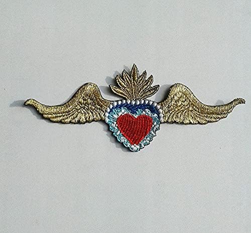 Miniatura 5 de Moks122(p) patch Sacred Heart milagro