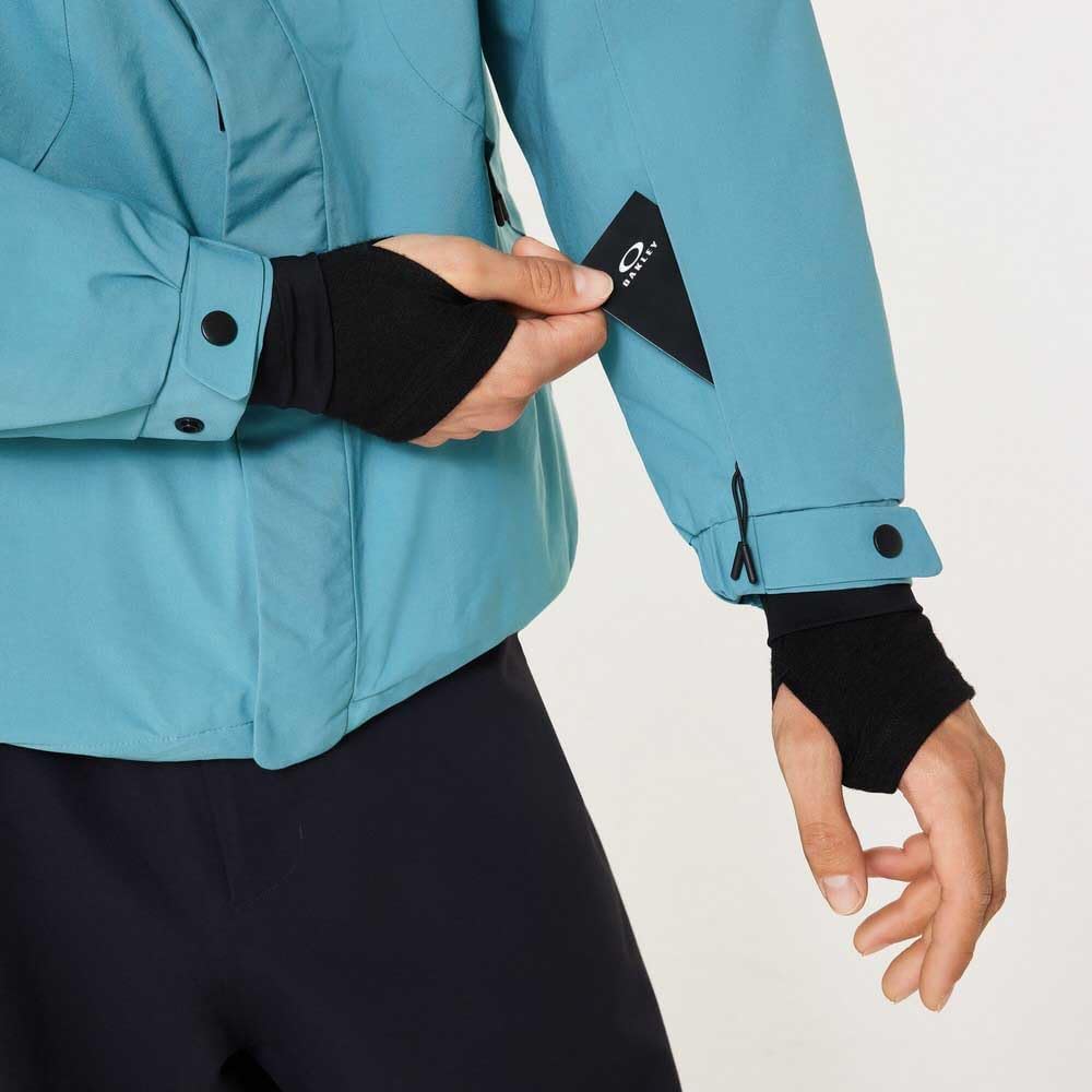 Oakley Mens Team Collection Channel Jacket, Dark Pacific, Large - Image 8