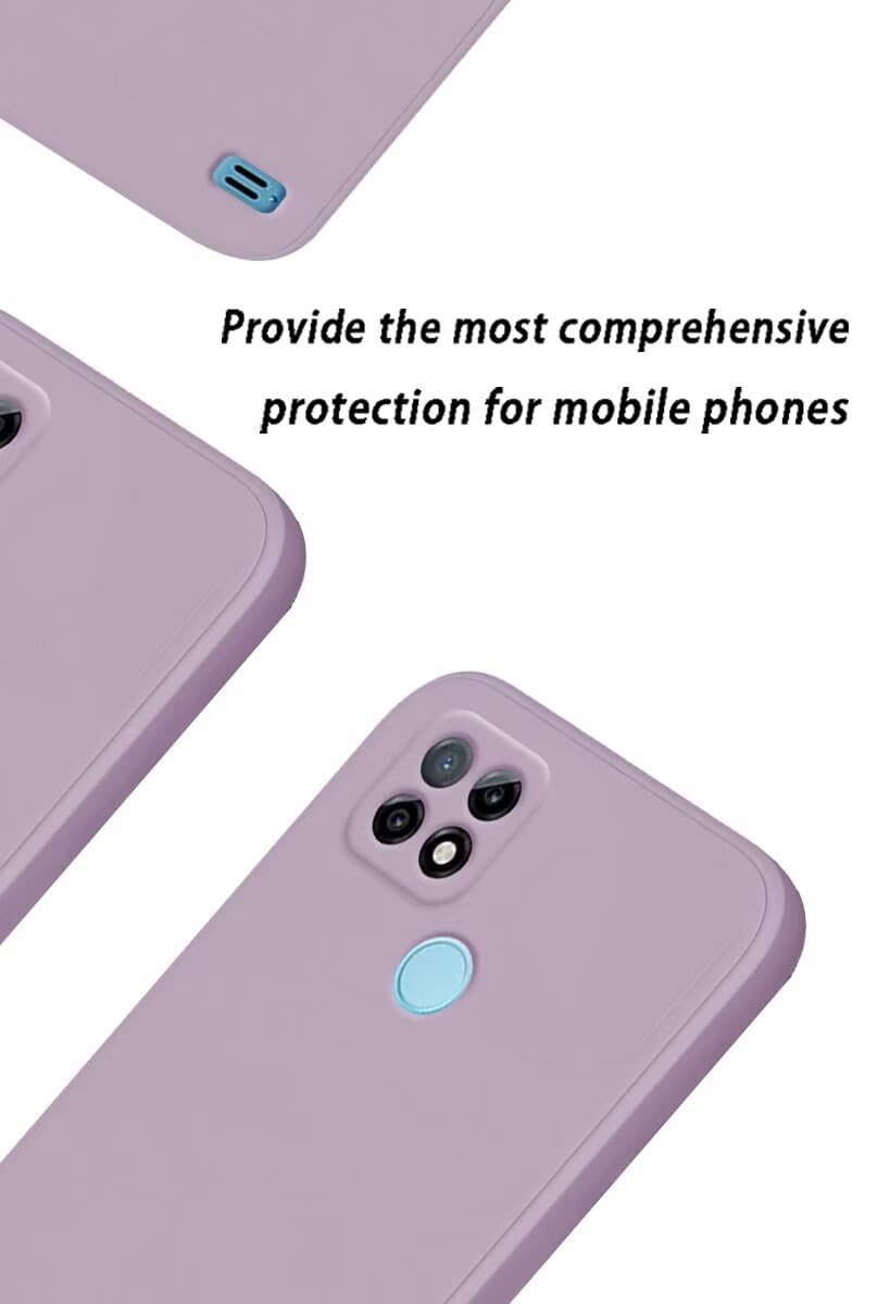 Cover Armor Realme GT 6T 5G: Protezione Fotocamera e Ring Holder Rosso