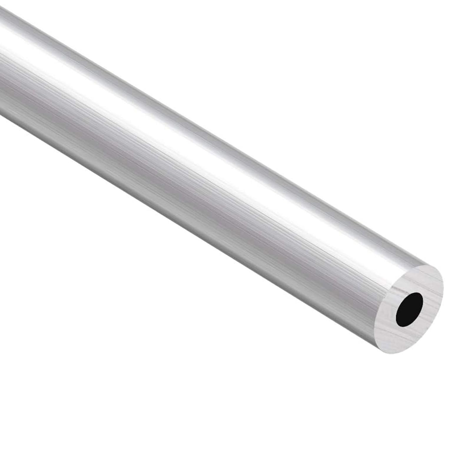 TA-VIGOR Aluminium-Rundrohr 6063 – 16 Mm Außen, 12 Mm Innen, 300 Mm Länge, Nahtlos, 1 Stück