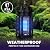 LiBa Electric Bug Zapper, Outdoor & Indoor Insect Killer with Switch – 4000V Powerful Grid, 20W Extra Brightness IPX4 Waterproof Mosquito Repellent Outdoor, Fly Traps for Backyard Patio
