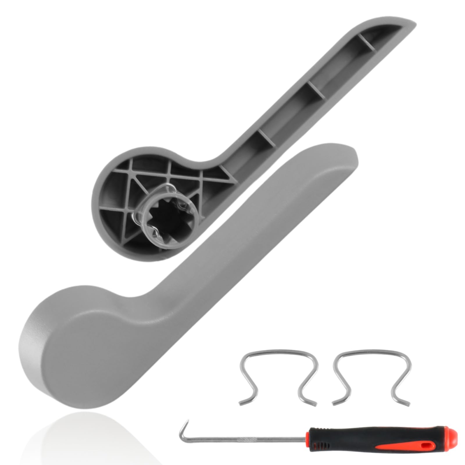 Amazon.com: FUSCH Gray Pair of Seat Recliner Handle Levers, Front