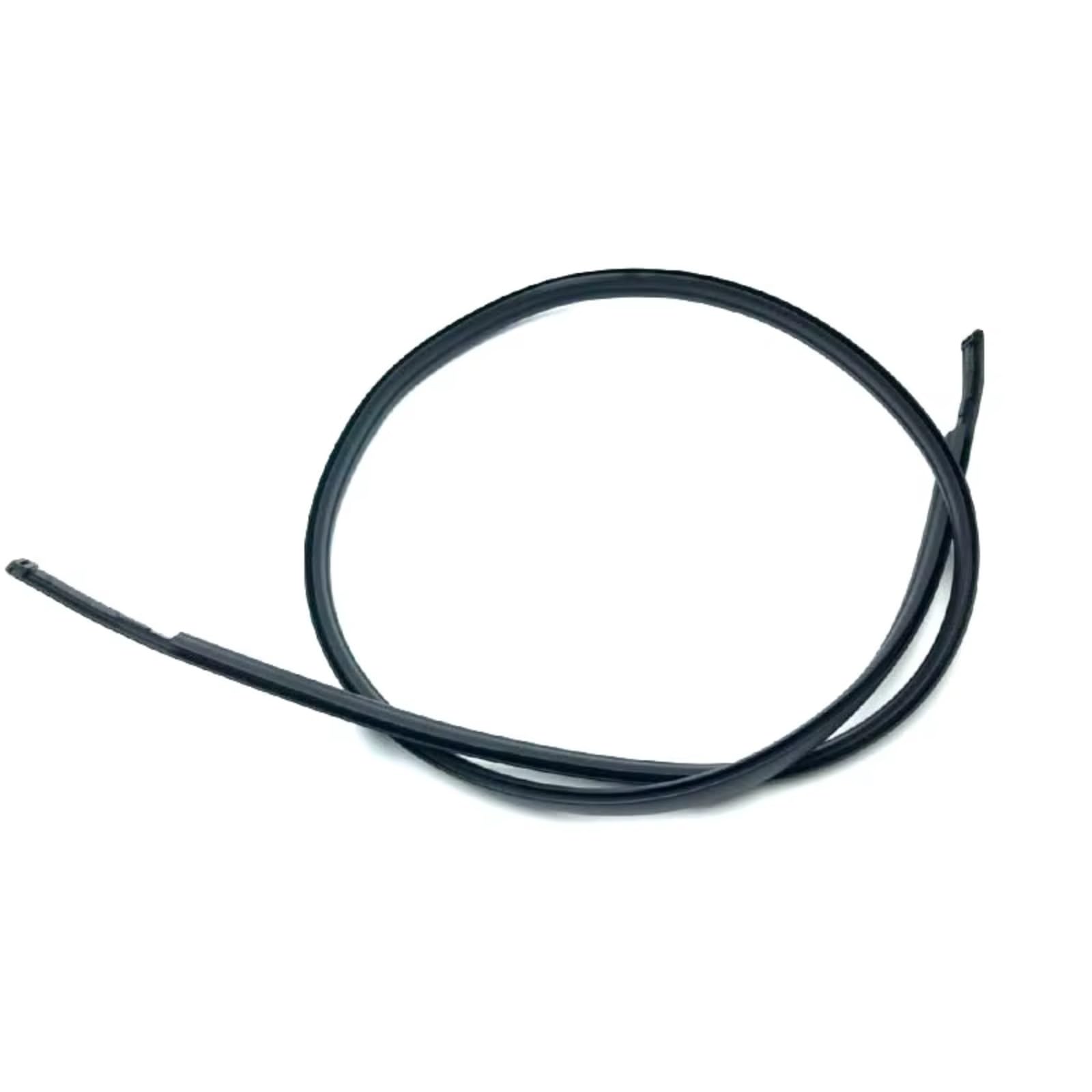 Sealing Strips Compatible with Toyota for Yaris for Vitz for Vios Hatchback NCP90 ZSP91 2009 2010 2011 Roof Drip Finish Moulding Seal Strip 75551-0D100(Left)