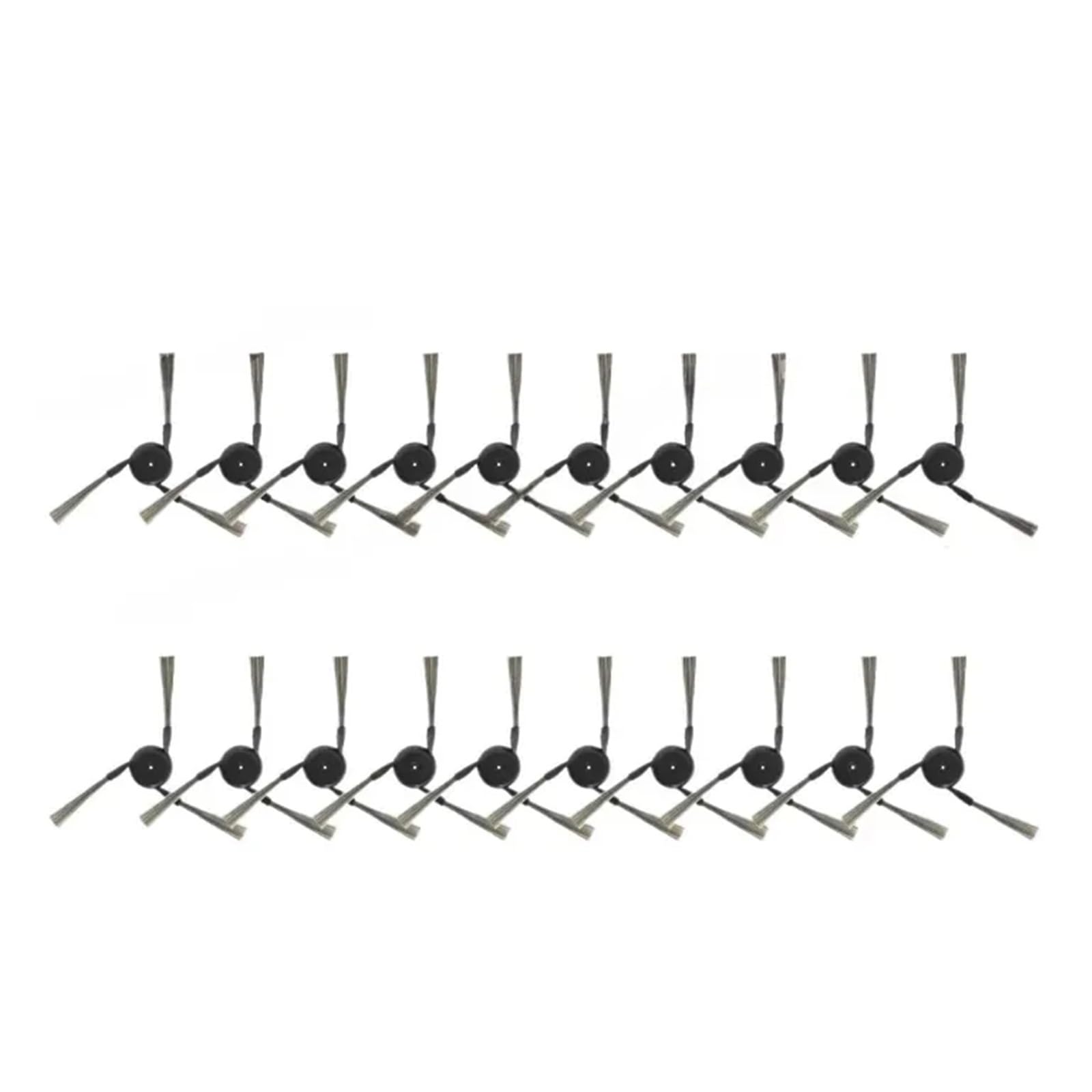 Vividcrate Robot Vacuum Cleaner Side Brush Replacement Accessories,Compatible For Dreame,X50 Ultra/X50 Master/L50 Pro Ultra/L40S Pro Ultra/L40s Ultra/Compatible For MOVA,V50 Ultra(20PCS)