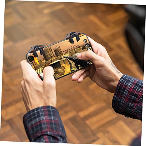 BIUDECO 1 Conjunto De Controles Ergonômicos Acionadores De Jogos Telefonos Controladores De Jogos Te