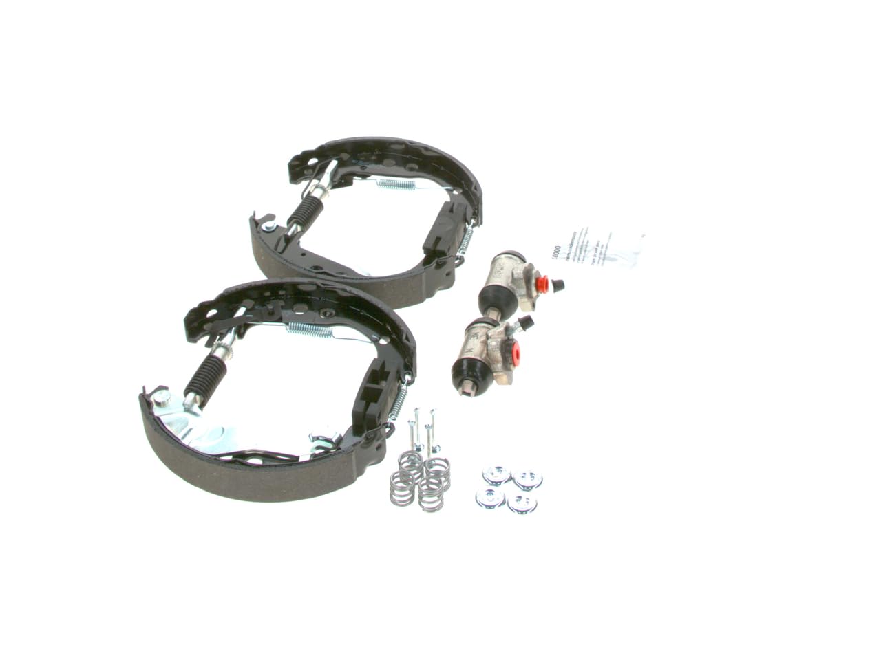 BOSCH Bremsbackensatz 0204114663