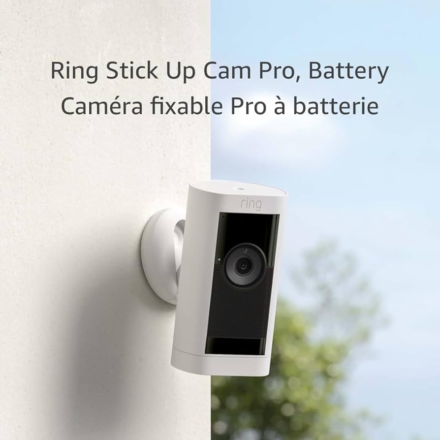 Ring Stick Up Cam Battery indoor 3台セット Ring Stick Up Cam Battery indoor 3台セット