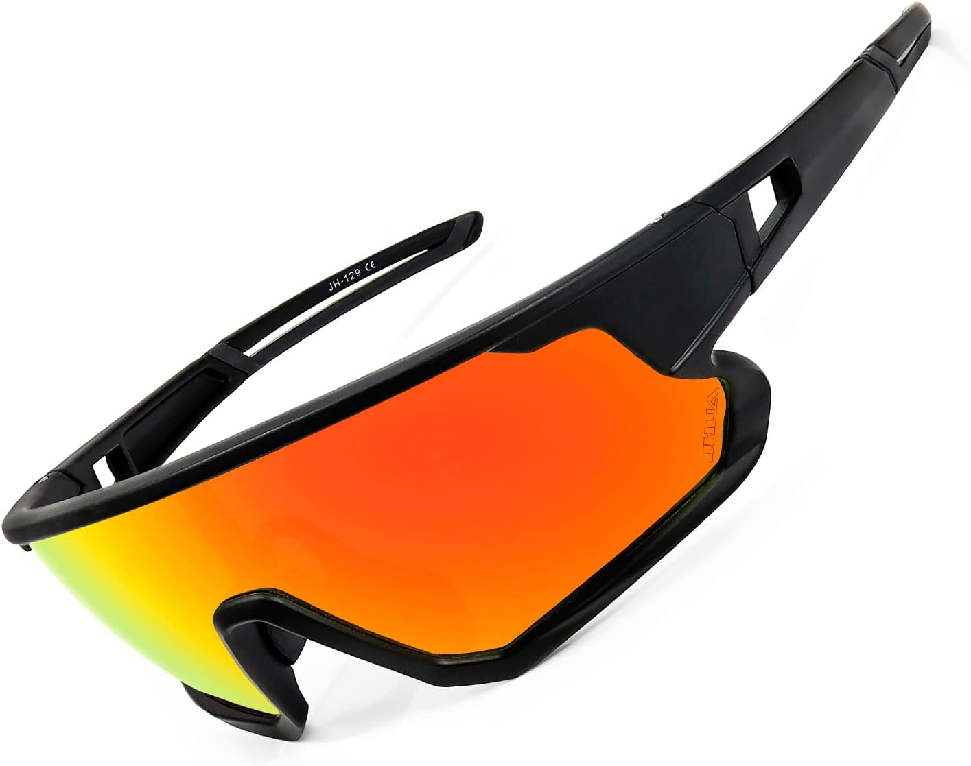 FMY Polarized Cycling Glasses for Men Women, UV400 Protection Sports Sunglasses for Baseball Running Fishing Golf